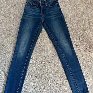 Lucky Brand Dark Blue Skinny Jeans